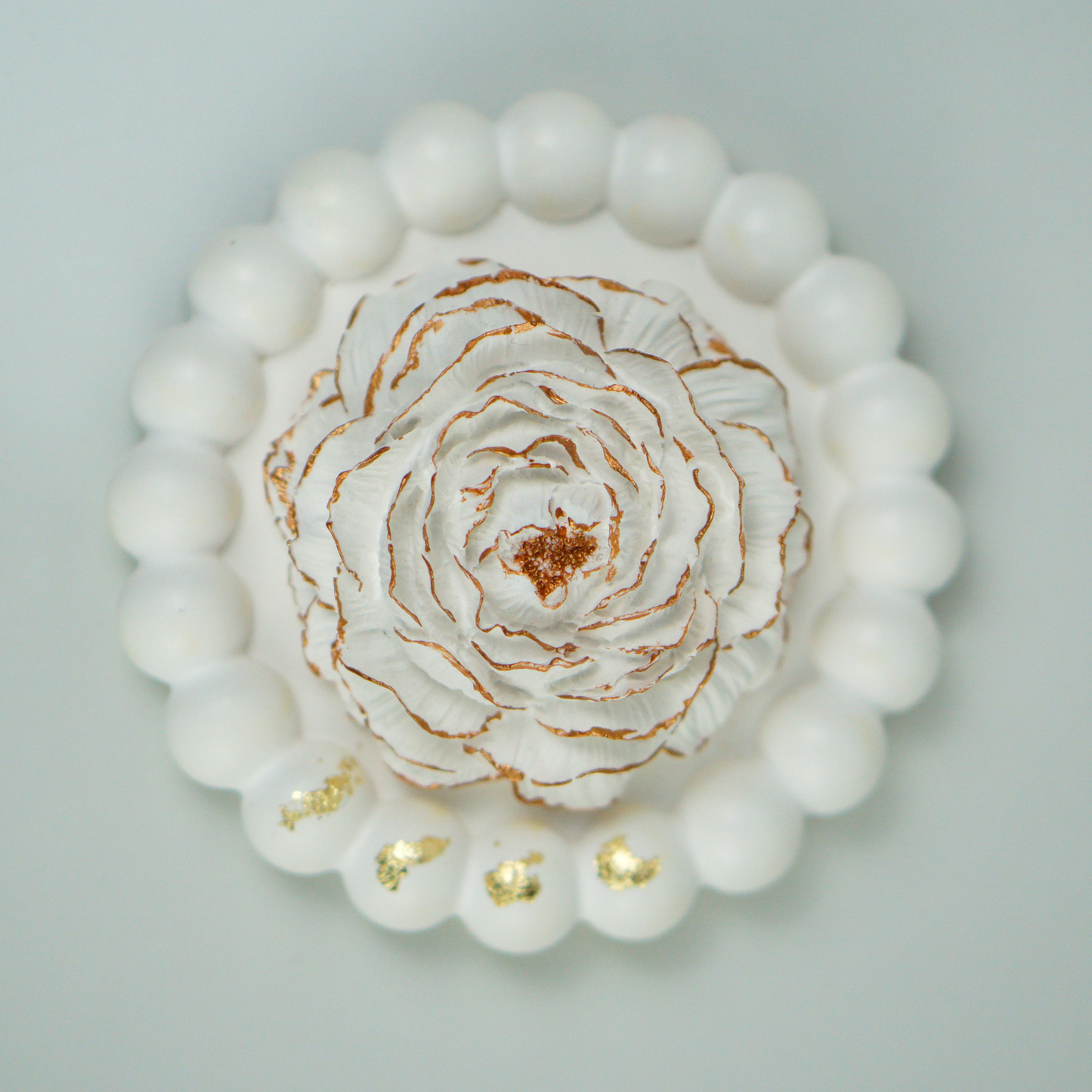 Bujor ceramic parfumat