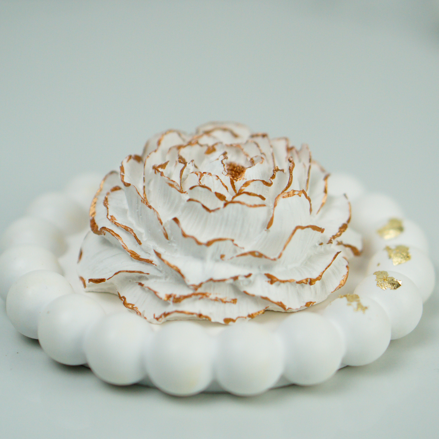 Bujor ceramic parfumat