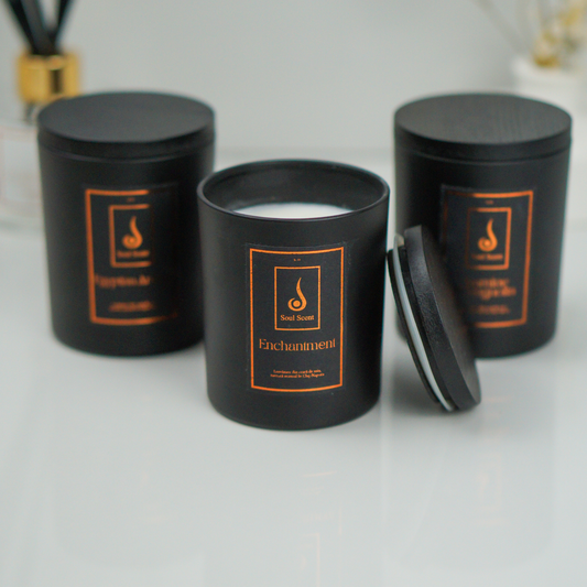 Lumanari "All Black"