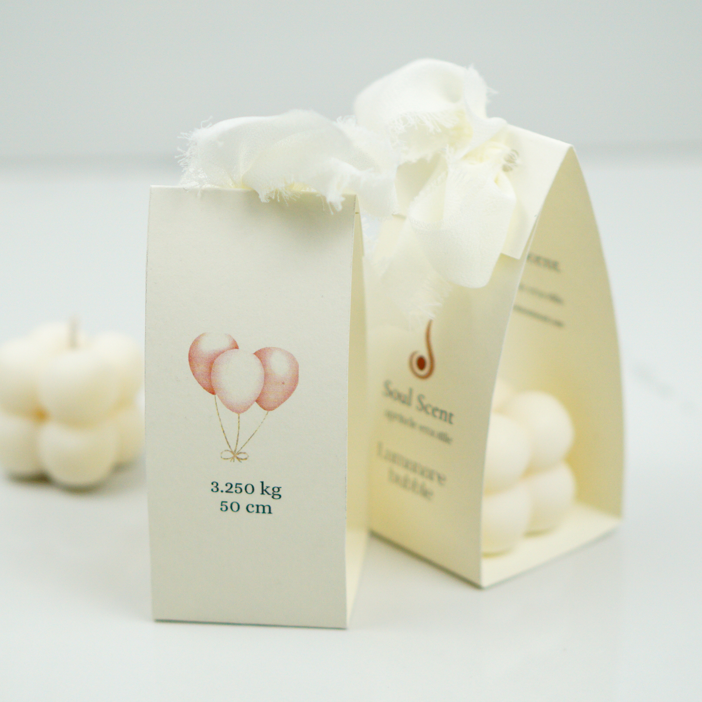 Mini Bubble personalizat pentru botez