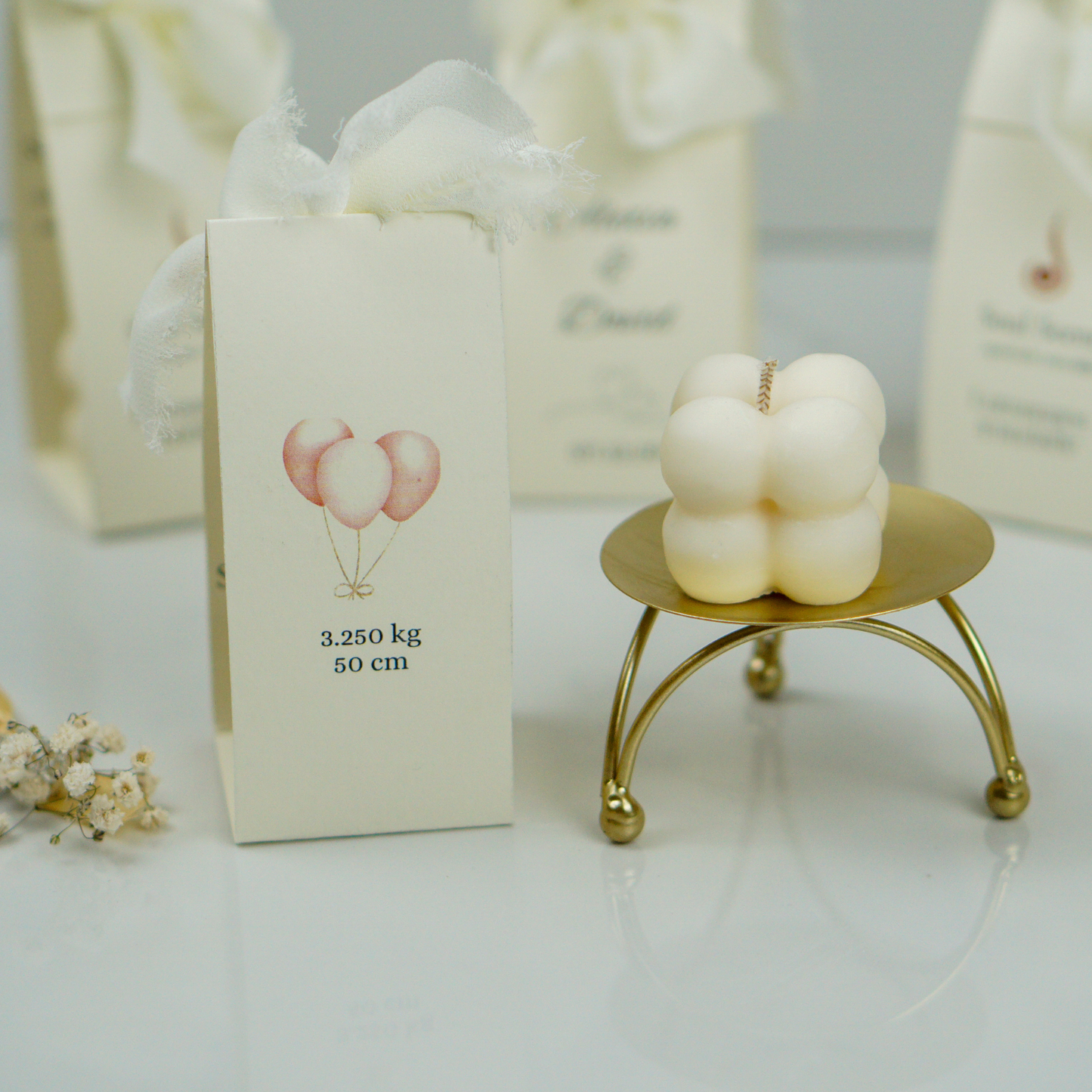 Mini Bubble personalizat pentru botez