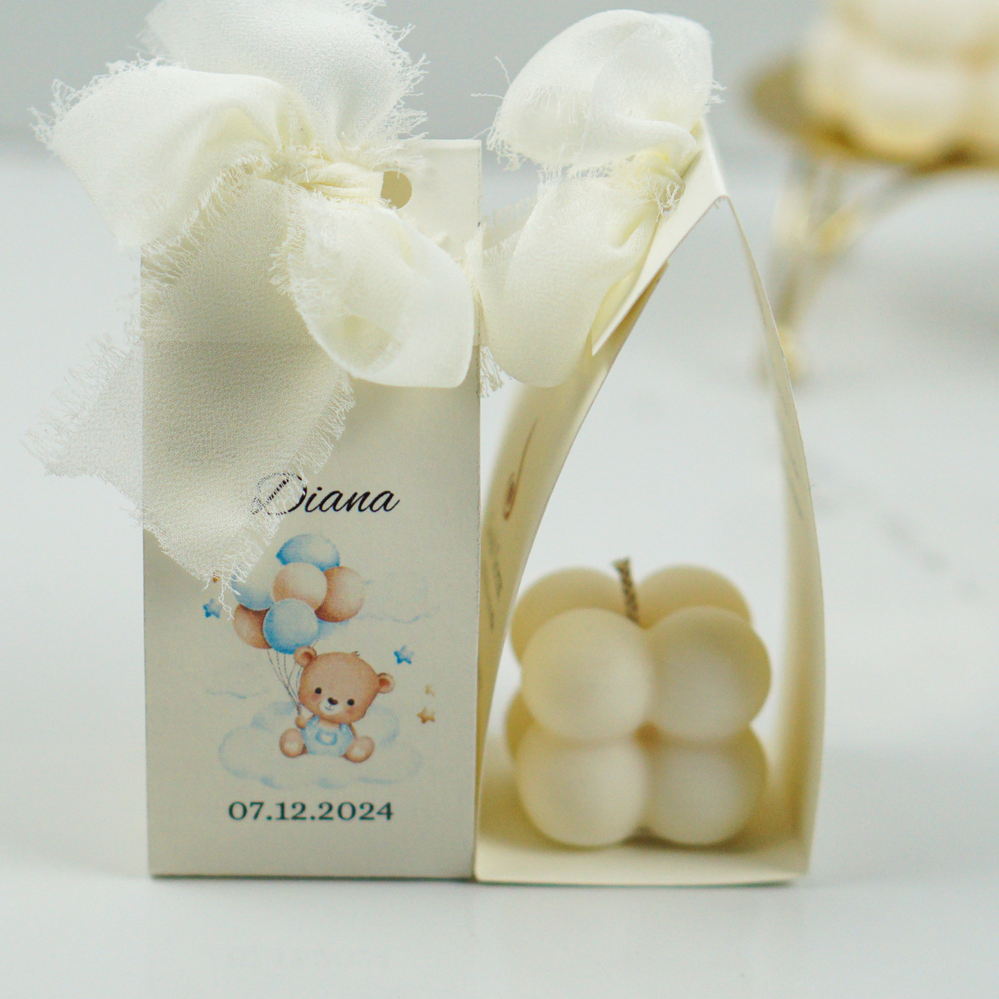 Mini Bubble personalizat pentru botez