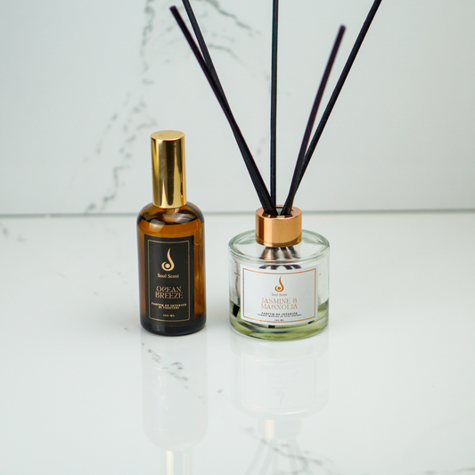 Difuzor camera cu bete+Spray tesaturi