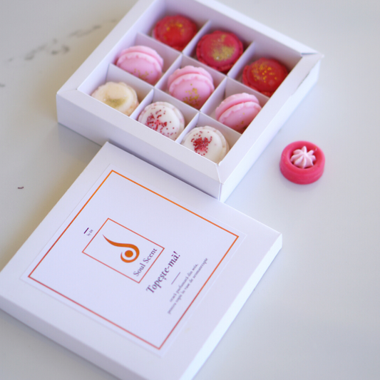 Ceara parfumata-macarons