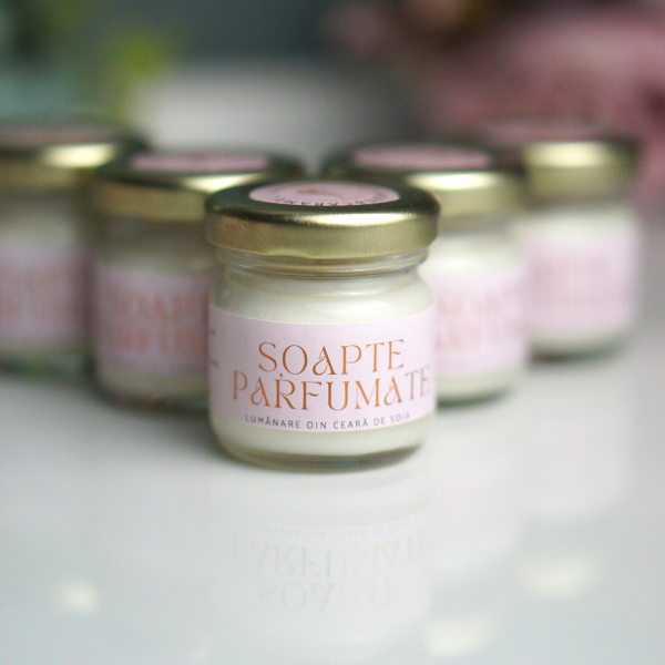Soapte parfumate