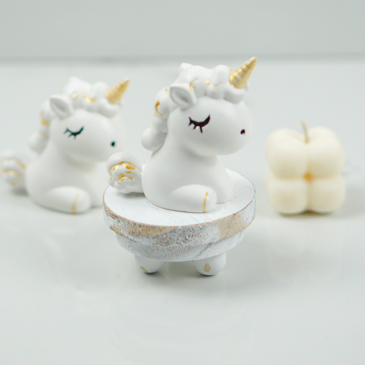 Unicorn ceramic