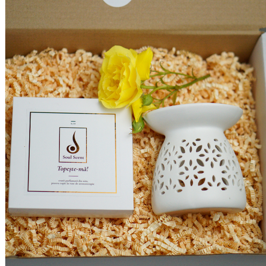 Gift box aromaterapeutic